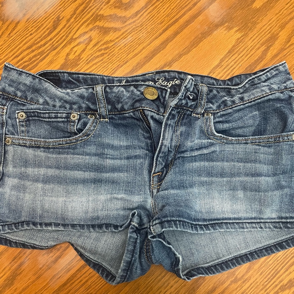 American Eagle jean shorts